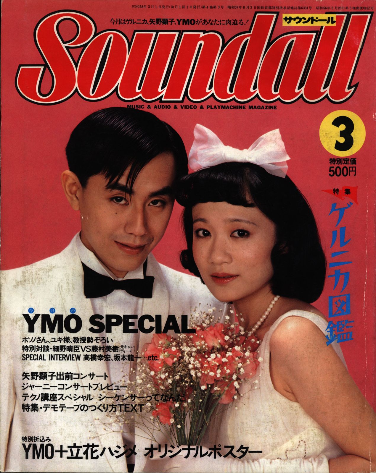 サウンドール 1983年3月号