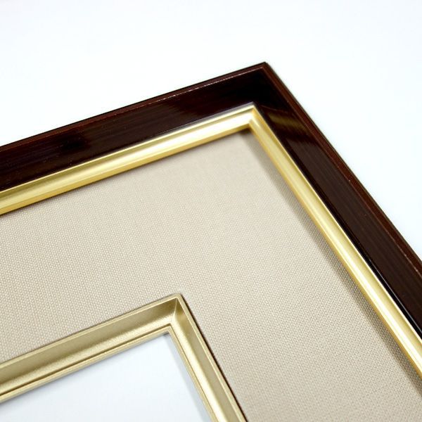 葛飾北斎「神奈川沖浪裏 」富嶽三十六景 複製色紙額 額入り 風景画