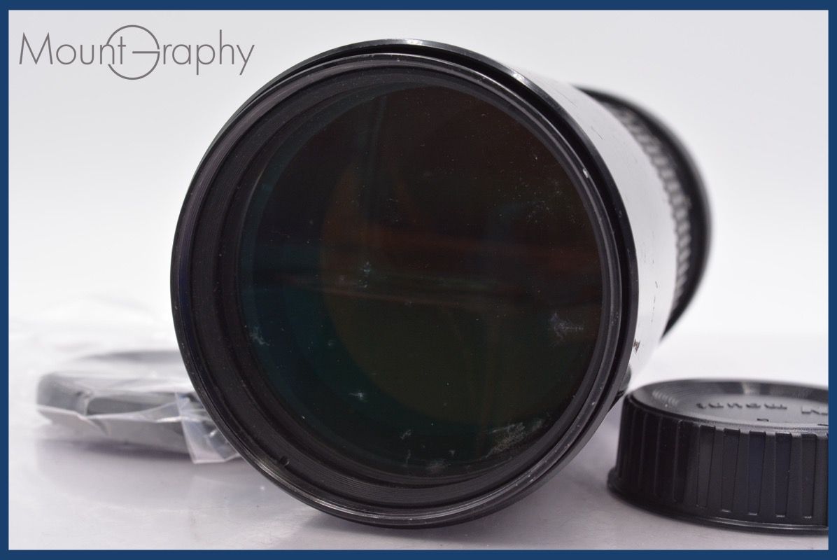 ニコン Nikon NIKKOR 300mm F4.5 Ai 前後キャップ付 完動 同梱可 mj5095
