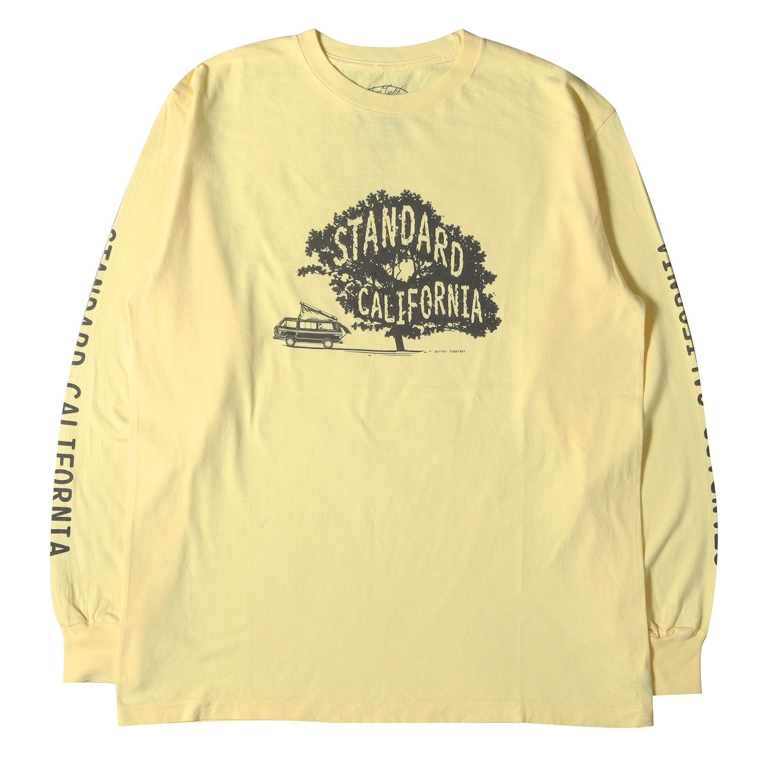 美品 STANDARD CALIFORNIA スタンダードカリフォルニア Tシャツ ロゴ