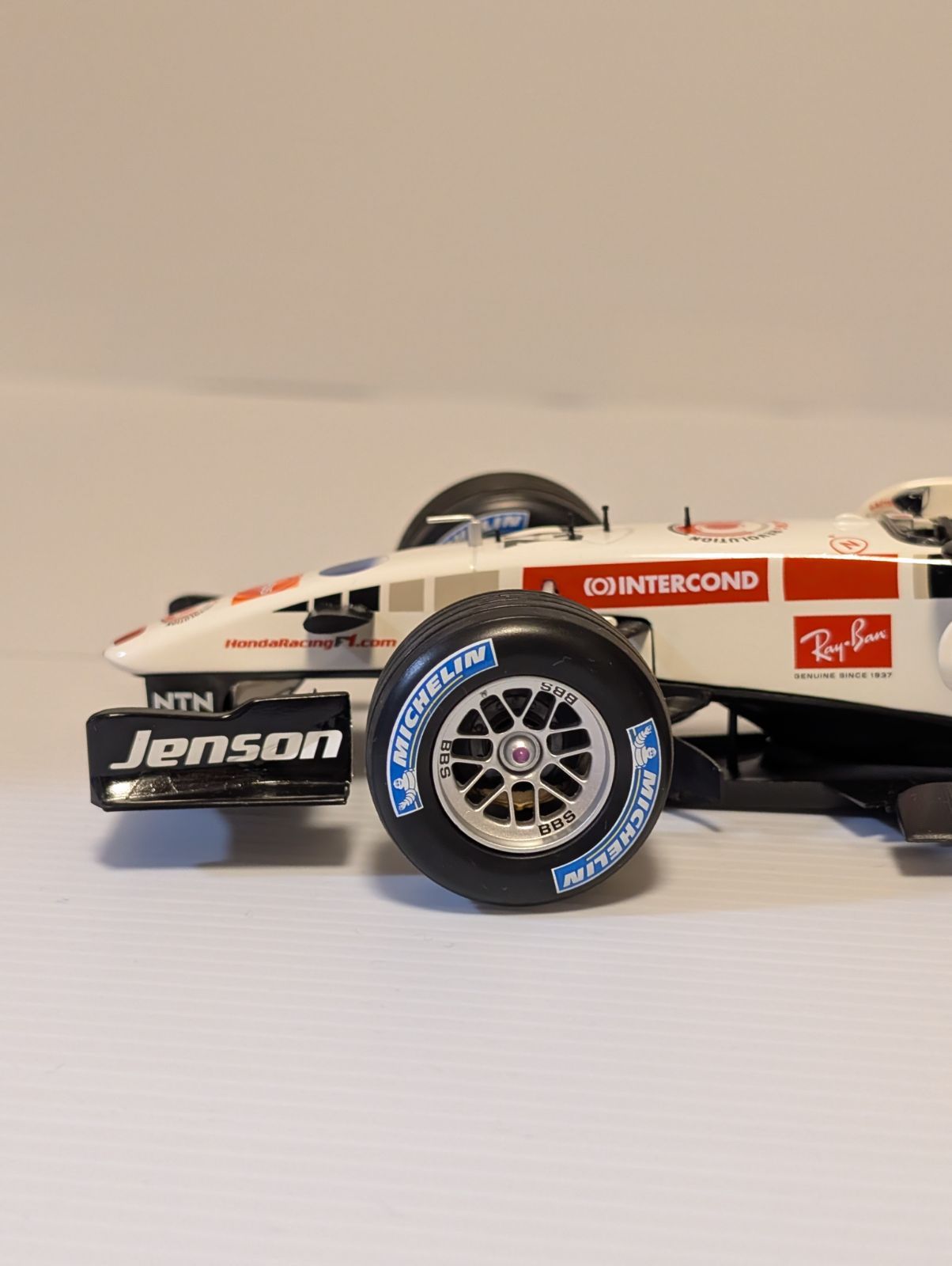 ミニチャンプス ホンダRA106