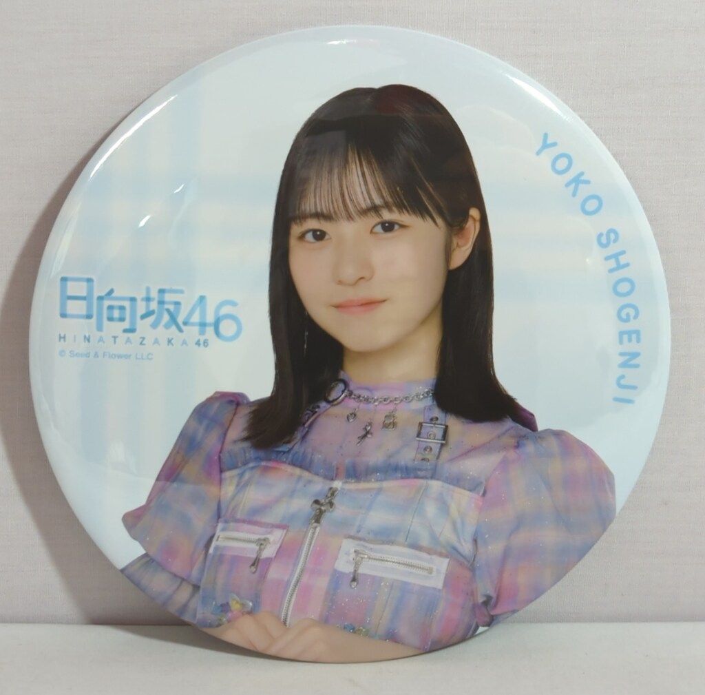 Amazon.co.jp: 日向坂46 正源司陽子 缶バッジ : おもちゃ