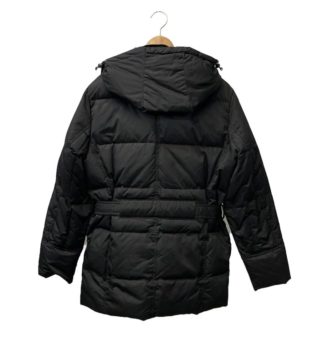 バーニーズニューヨーク　ダウンジャケット　Lサイズ　ブラック バーニーズニューヨーク ダウンジャケット メンズ SIZE L