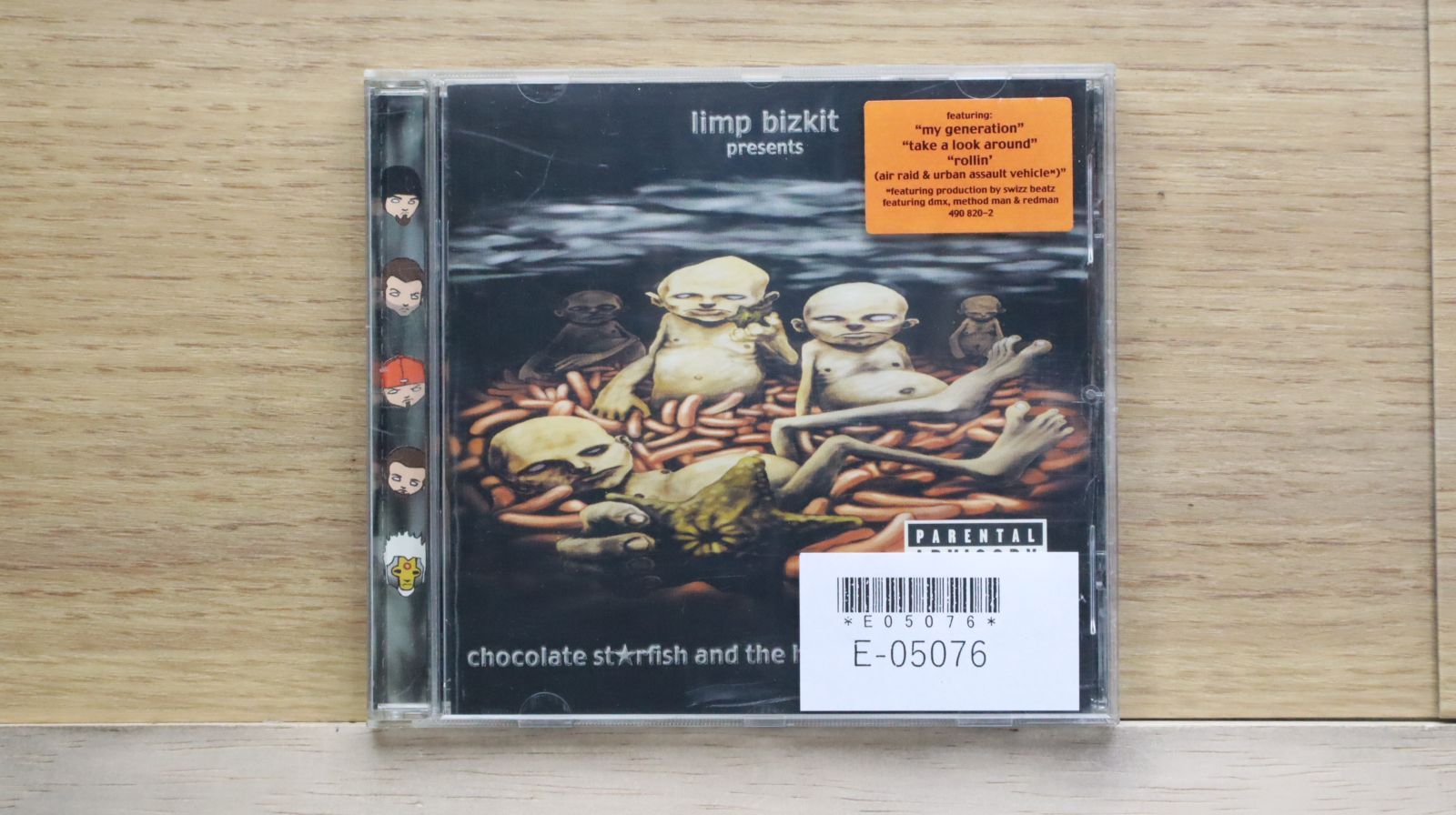 輸入盤CD☆リンプビズキット/Limp Bizkit□ Chocolate Starfish