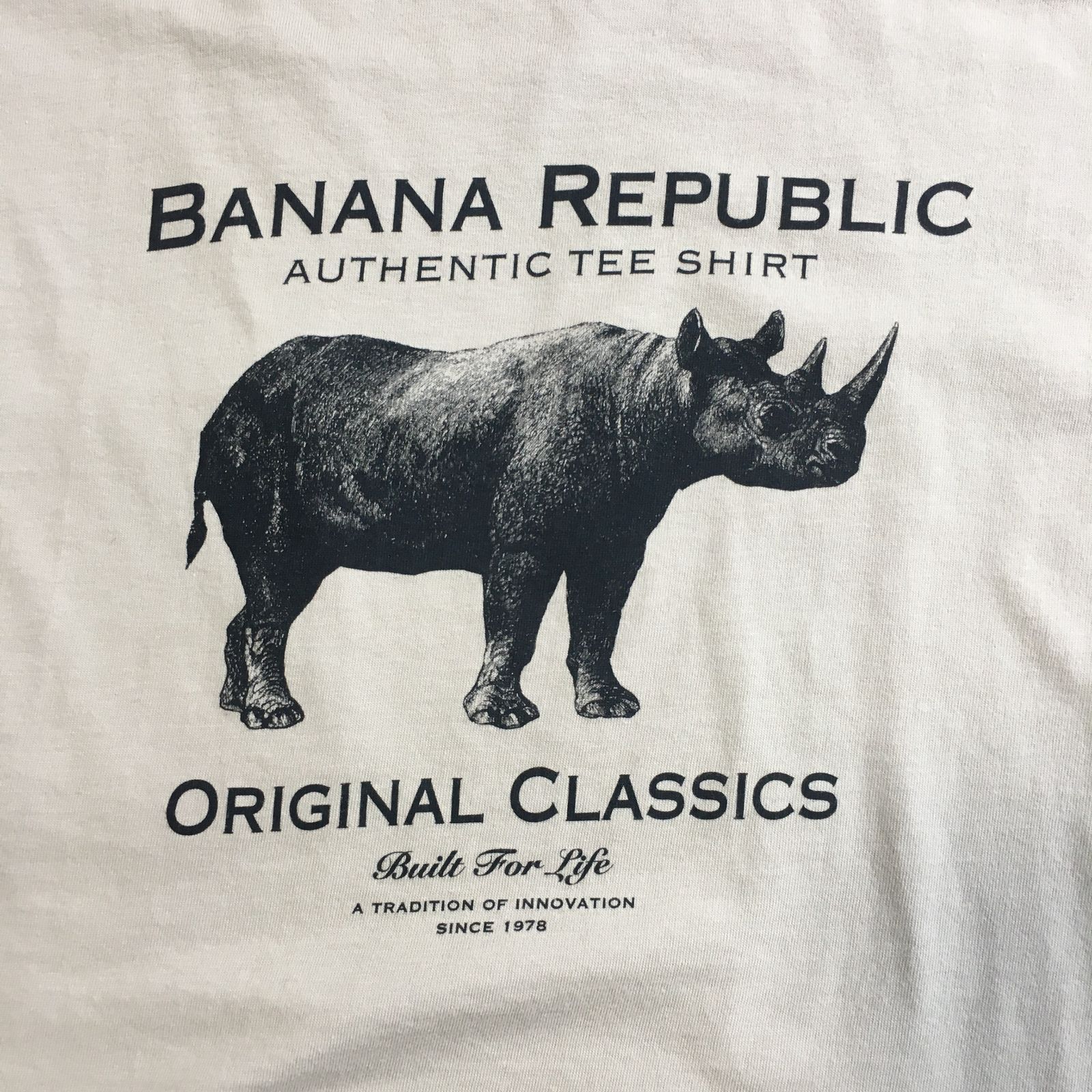 90s USA製 BANANA REPUBLIC Pocket T-shirt バナナリパブリック 