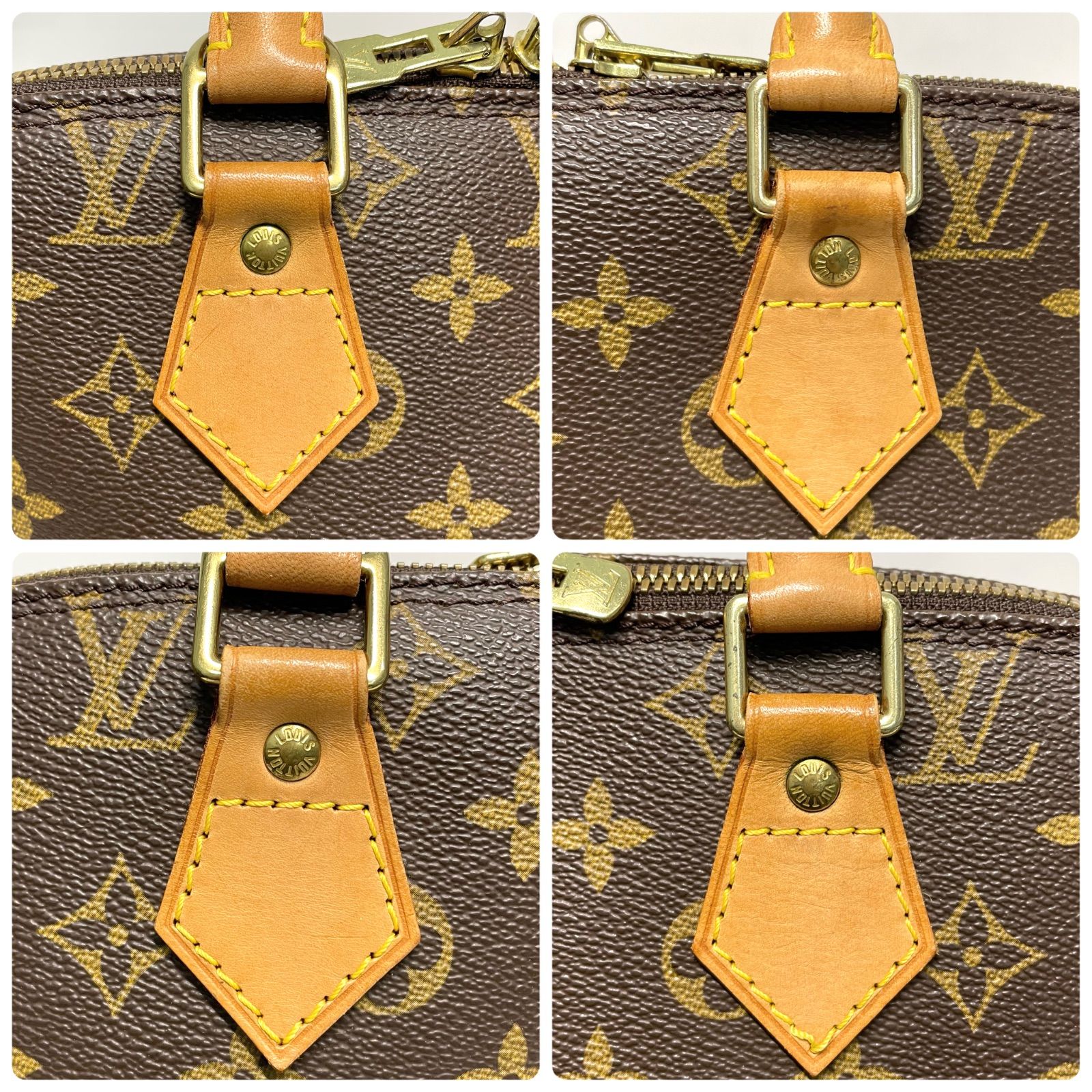 【美品】ルイヴィトン アルマpm ハンドバッグ モノグラム M51130 LouisVuitton ルイヴィトン モノグラム アルマ ハンドバッグ