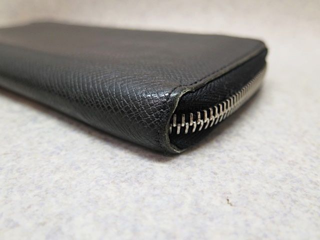 新品同様　ルイヴィトン　タイガ　ジッピーウォレット　ヴェルティカル　M32822 LOUIS VUITTON タイガ ジッピー・ウォレット ヴェルティカル