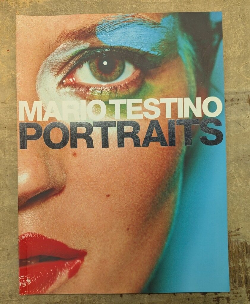 マリオ・テスティノの作品集『PORTRAITS 』 Mario Testino Portraits | nostos books ノストスブックス