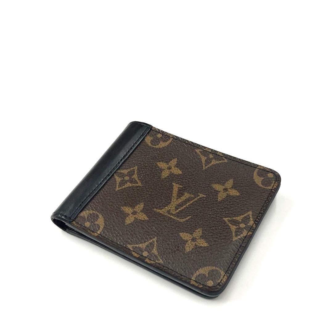 Louis Vuitton 二つ折り財布 ブラウン/ブラック