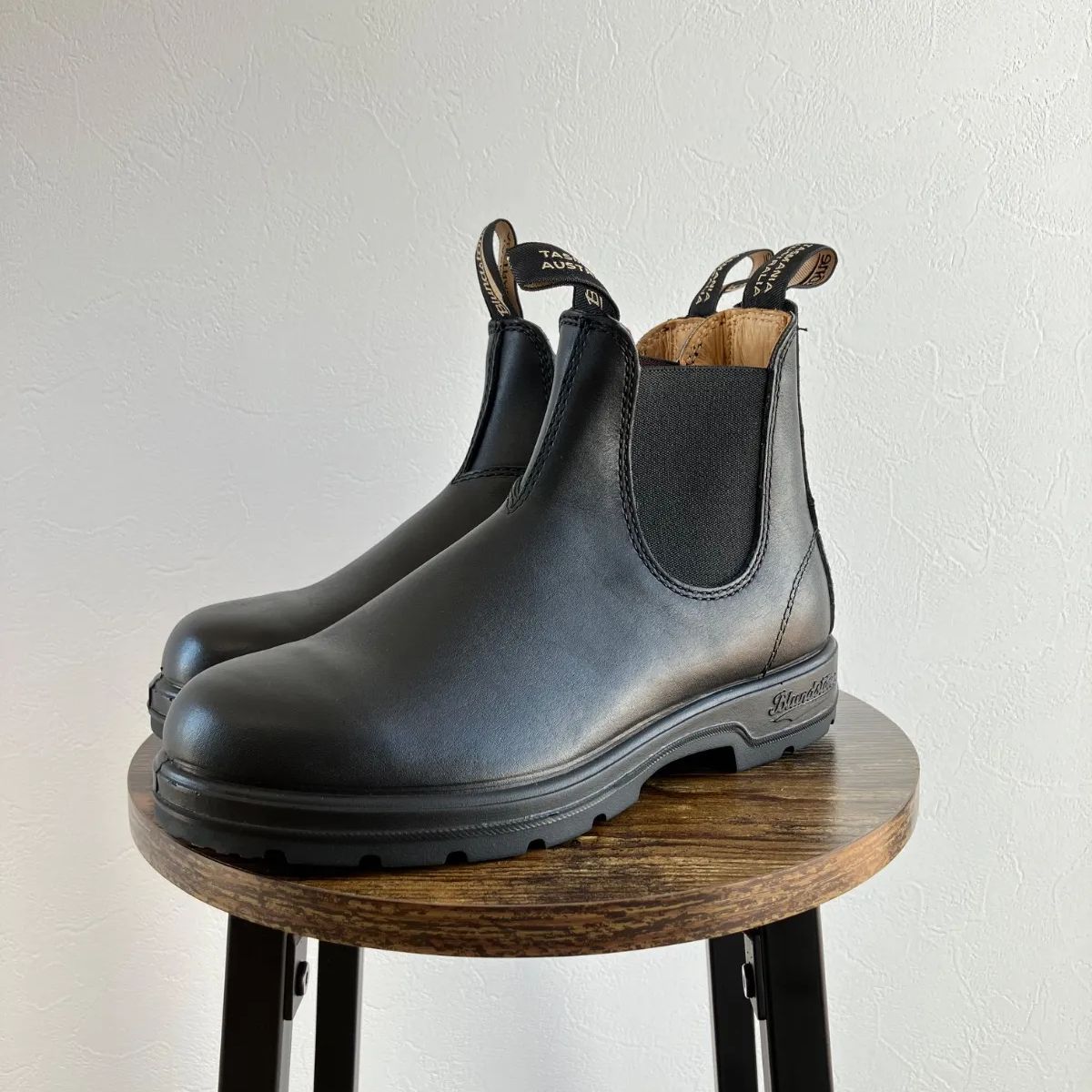 Blundstone ブランドストーン CLASSICS クラシックス ＃BS558 C ＃Black ＃サイドゴアブーツ