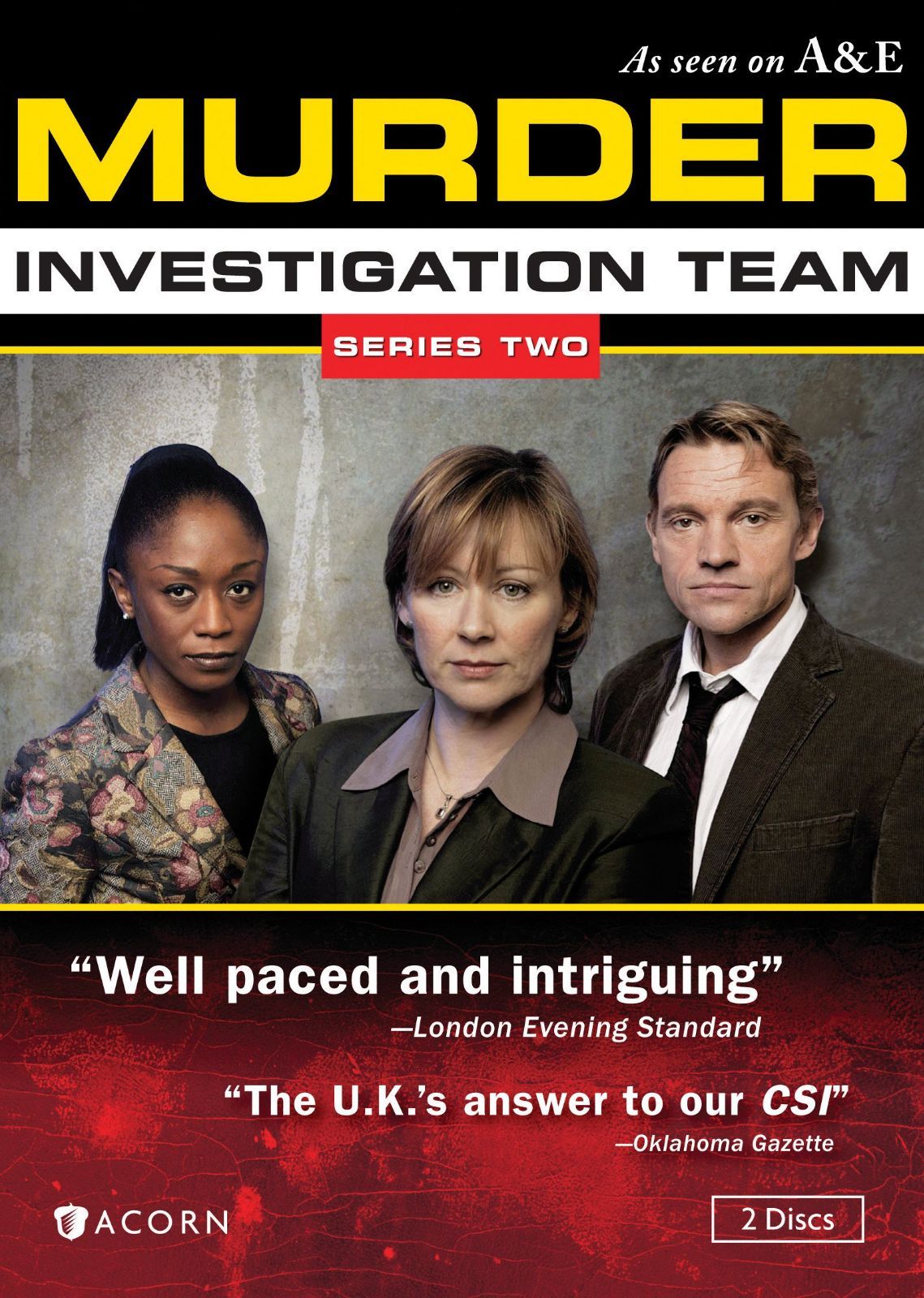 Murder Investigation Team: Series 2 [DVD] 【公式通販】