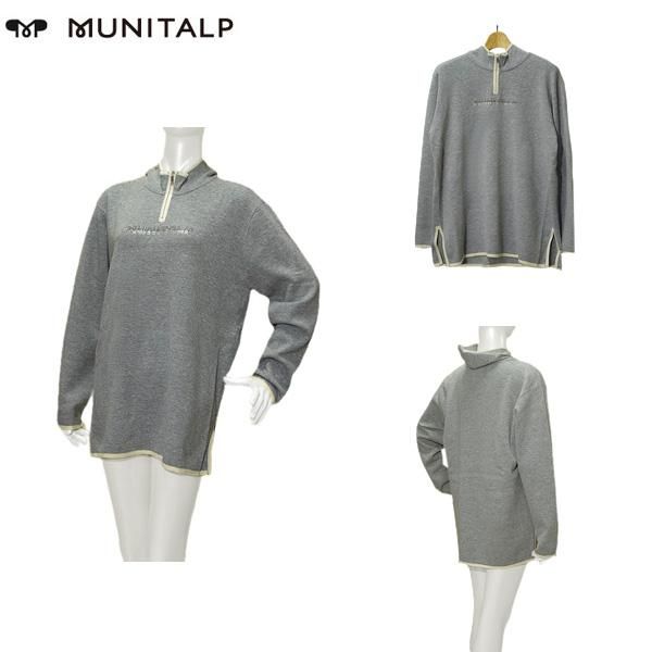 ムニタルプ MUNITALP レディース 秋冬 ウールカシミヤセーター サイズ42 005-13110