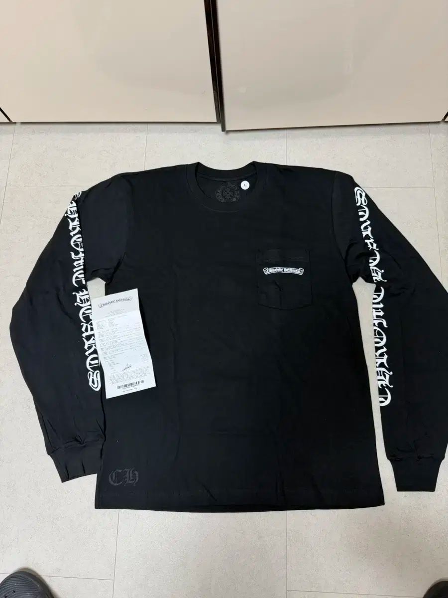 ♥ CHROME HEARTS クロムハーツ ロングスリーブ L