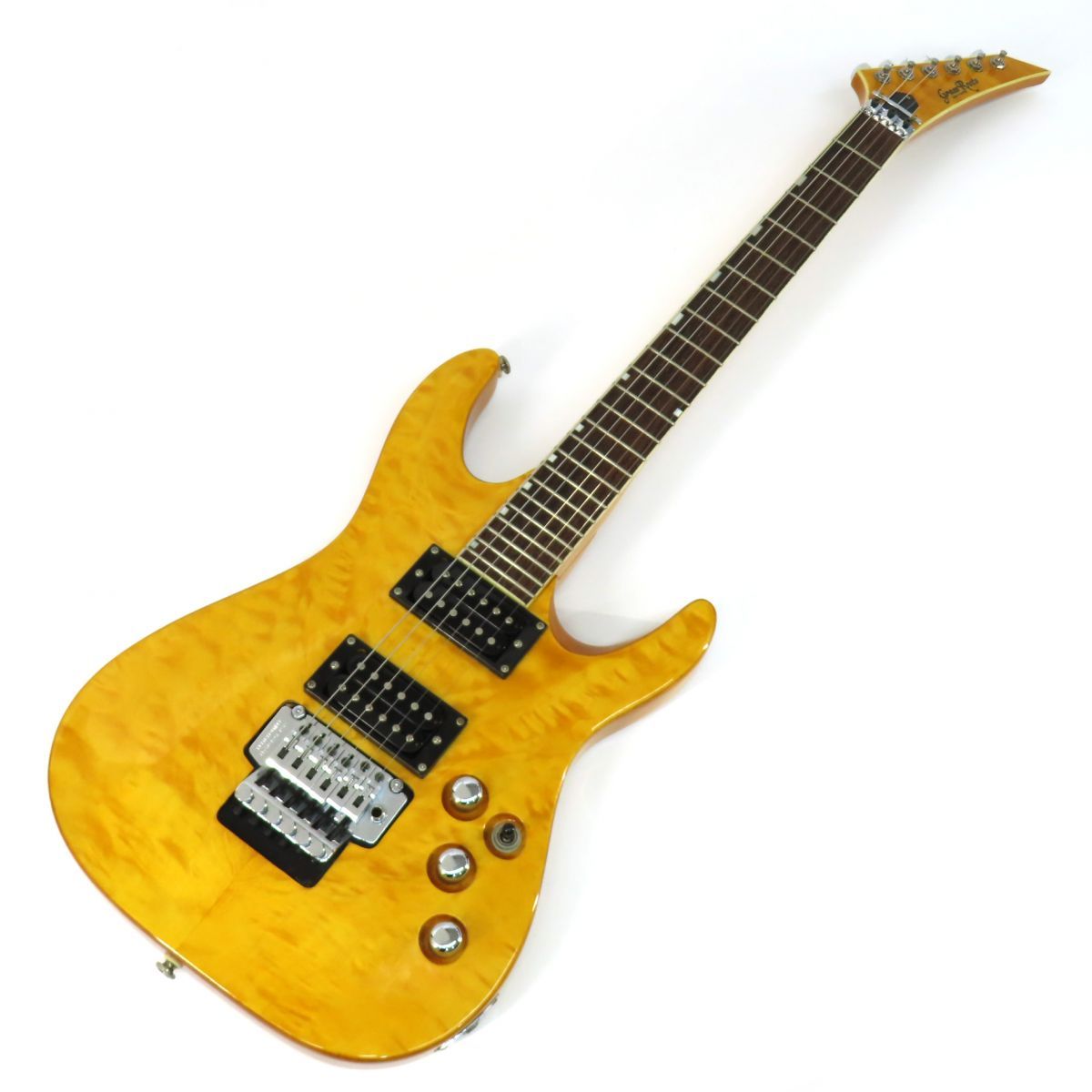 GrassRoots グラスルーツ G-HR-49QM エレキギター ※中古 - メルカリ