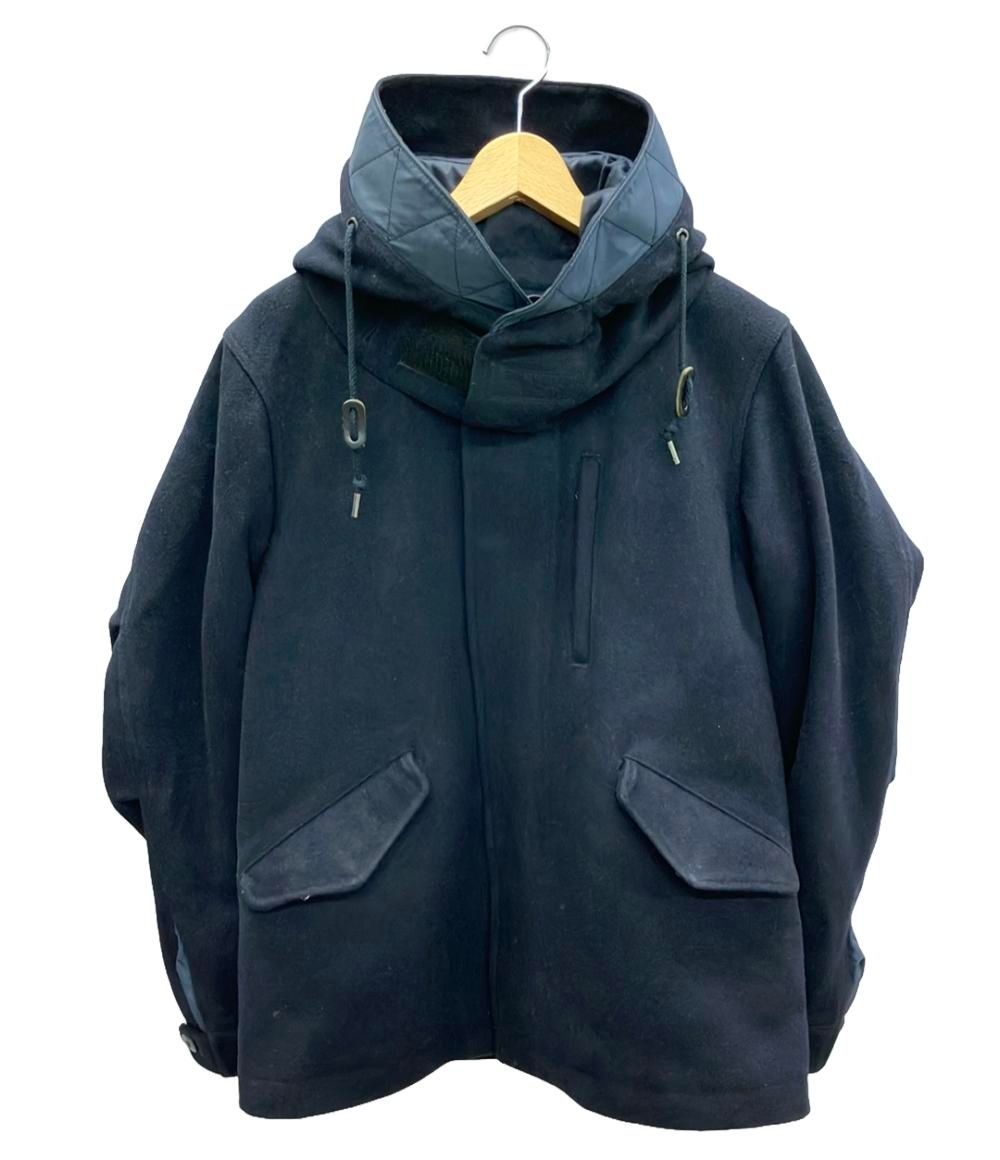 ナノユニバース ウールハーフコート アウター メンズ SIZE M (M) nano universe