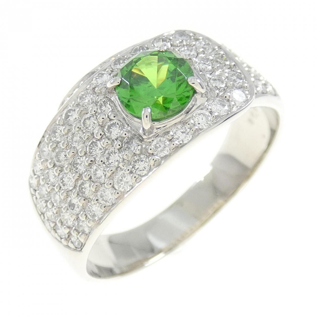 31日まで　ガーネットリング　pt900 PT900 ガーネット リング – BIJOU HANIECL