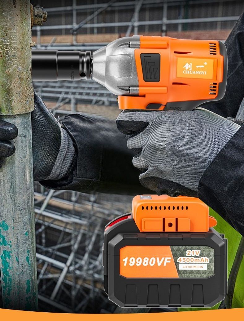 プロ級 電動インパクトレンチ 580N.m 多点セ ット ー1台4役タイヤ交換 バッテリー併用電動ドリルドライバー セット 電池1個