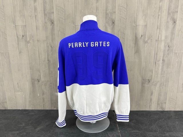 PEARLYGATES パーリーゲイツ ゴルフ ニット ジャケット レディース