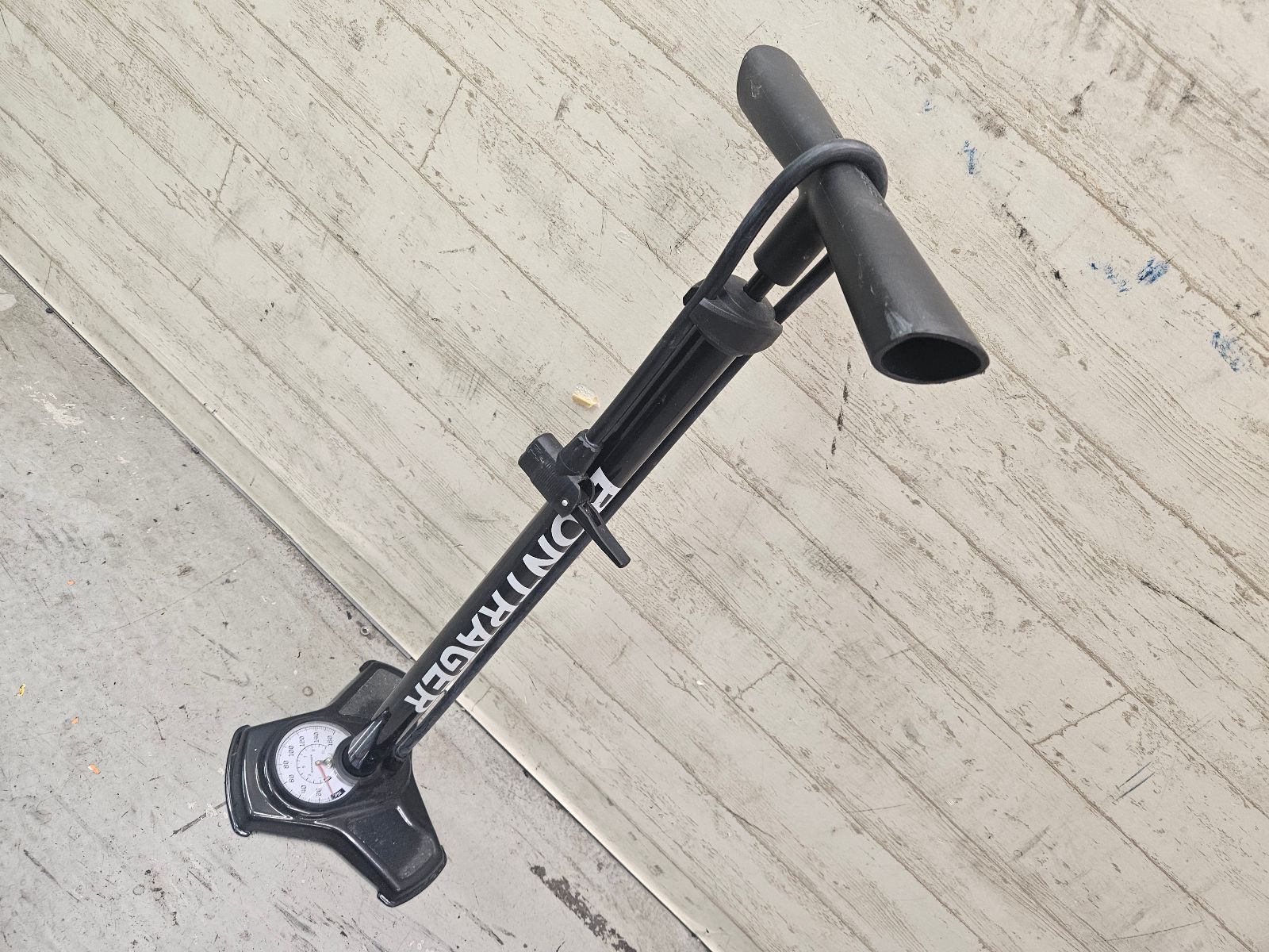 □ BONTRAGER DUAL CHARGER ボントレガー フロアポンプ 仏米式対応