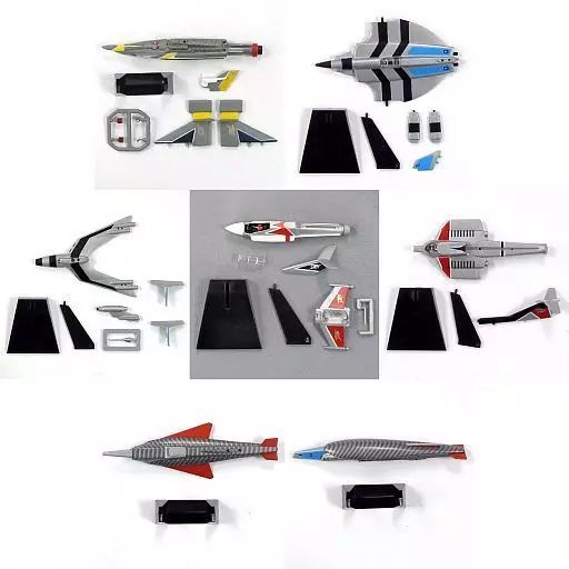 12種】サンダーバード 新世紀合金 シリーズ＆コナミSFムービー