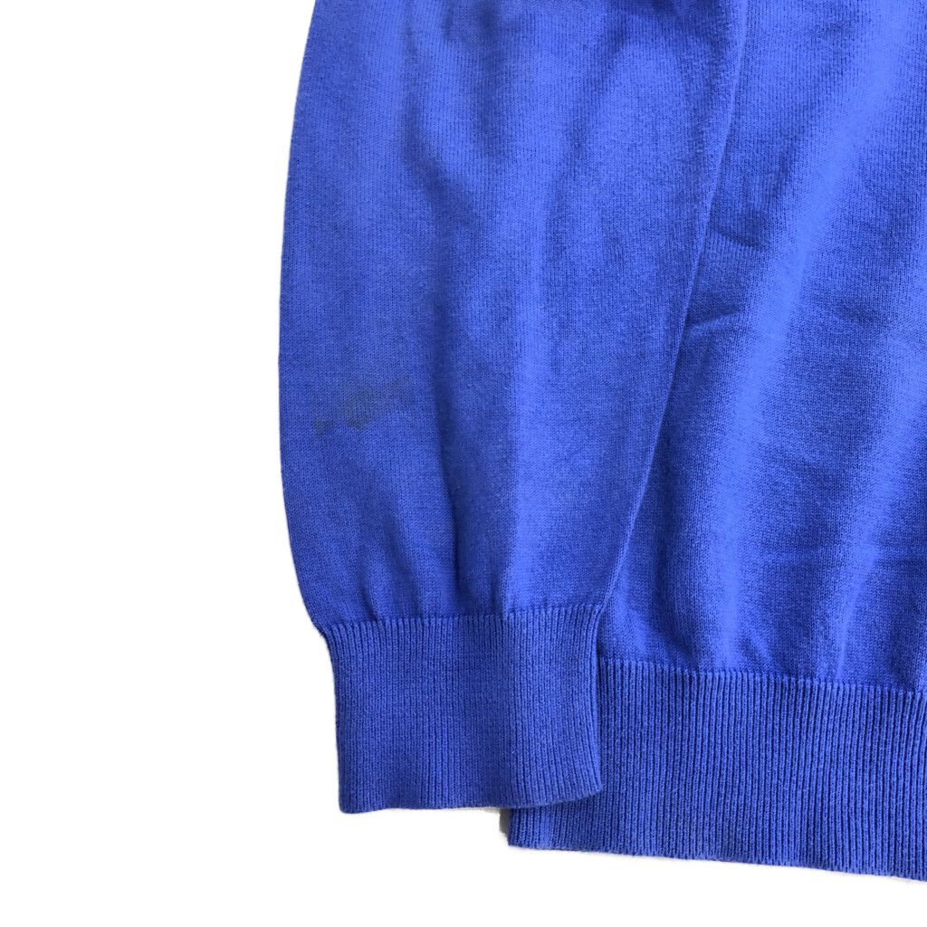 Polo Golf - POLO GOLF　ポロゴルフ　ハーフジップ　M　ブルー POLO GOLF ポロゴルフ ラルフローレン ハーフジップ コットン