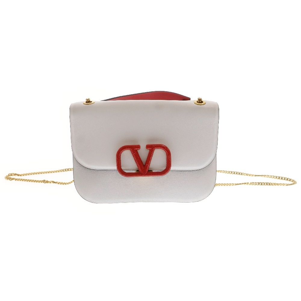 VALENTINO GARAVANI ショルダーバッグ ホワイト