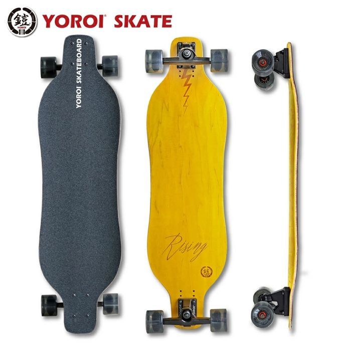 ロングスゲートボート KRYPTONICS クリプトニクス ロングボード スケボー 36 LONGBOARD