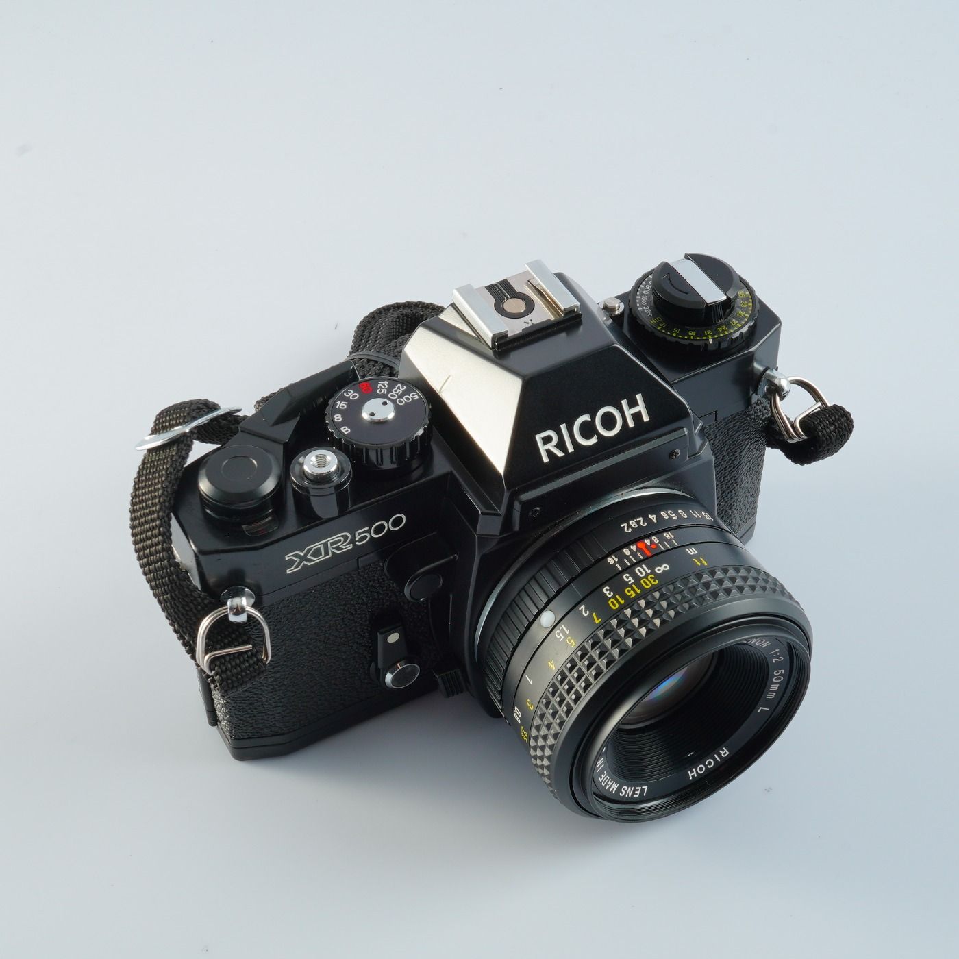 RICOH XR-500 一眼レフカメラ フラッシュ付き Ricoh XR500 フィルム
