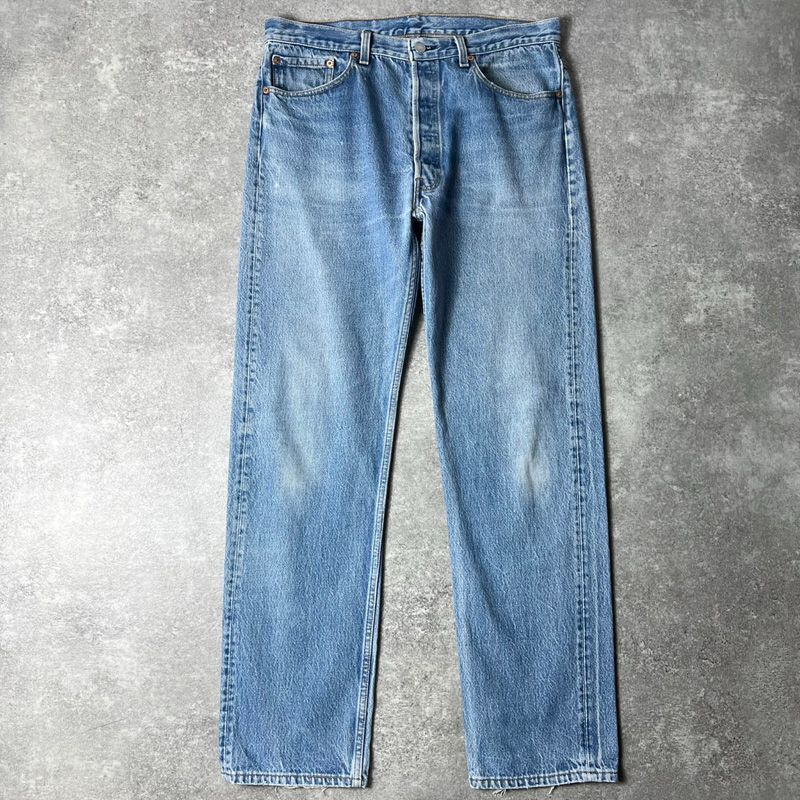 90s USA製 Levis オファー 501 デニム パンツ 38 36 / 90年代 アメリカ