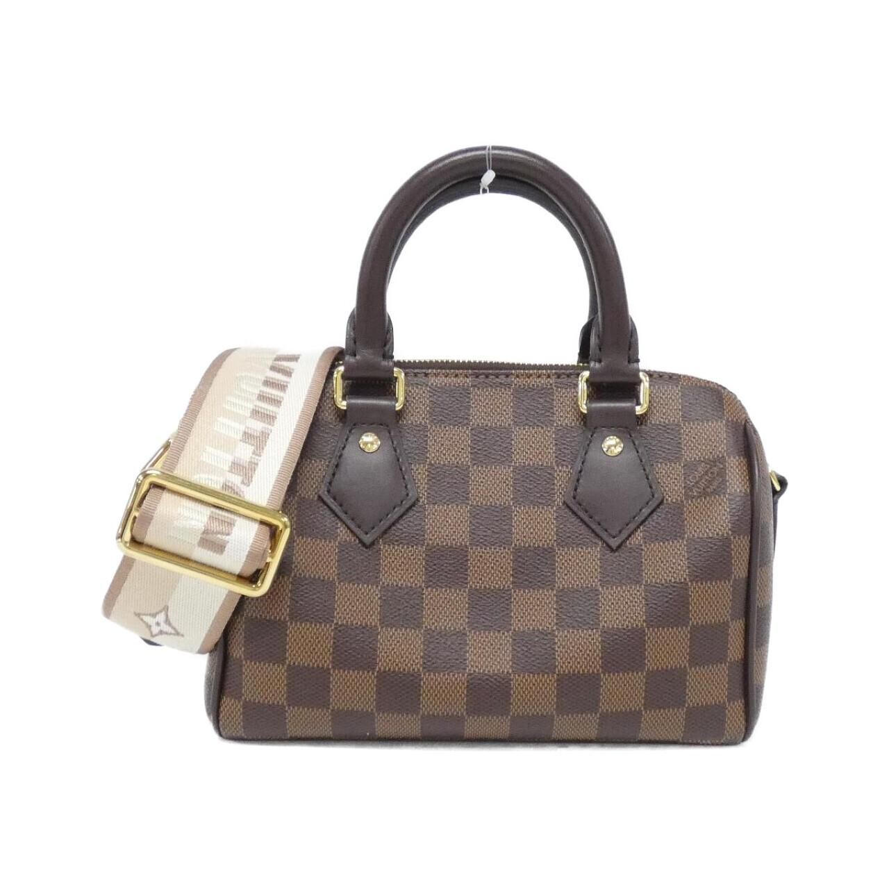 ルイヴィトン ダミエ スピーディ バンドリエール 20cm N40489 ボストンバッグ
