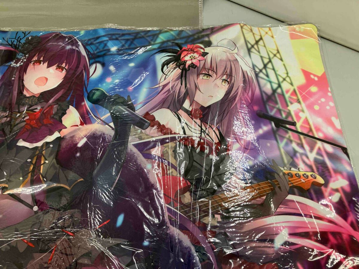 FGO ジャンヌオルタ　Fate プレイマット セイバー オルタ　美少女ゲーム FGO ジャンヌオルタ Fate プレイマット セイバー オルタ 美少女