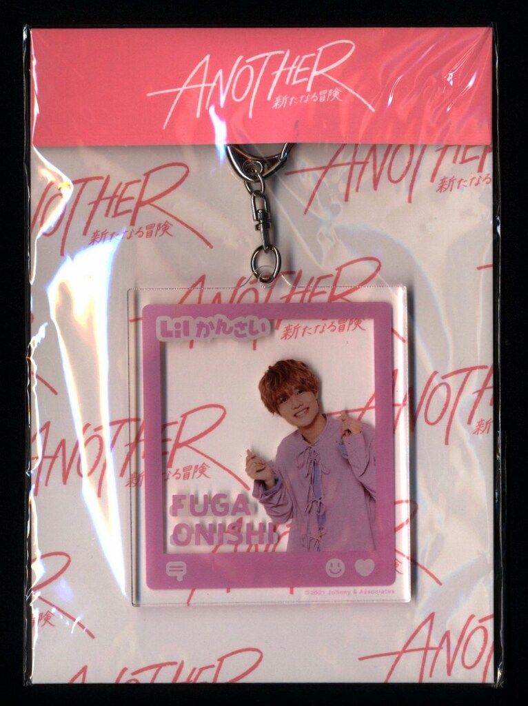 Lilかんさい 21年Another 新たなる冒険 大西風雅 アクリルフォト