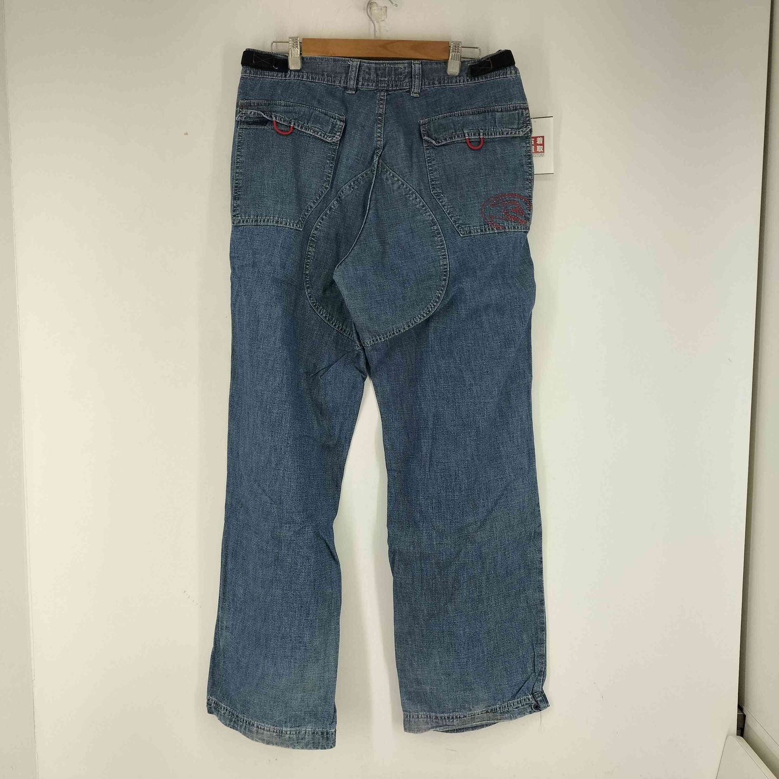 90s QUIKSILVER クイックシルバー デニムパンツ ハイウエスト 90s QUIKSILVER クイックシルバー デニムパンツ ハイウエスト