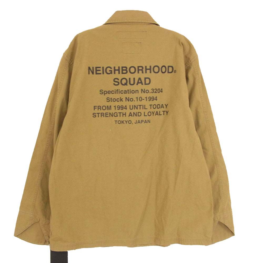 NEIGHBORHOOD ネイバーフッド 19SS 191AQNH-SHM03 F.H. / C-SHIRT . LS