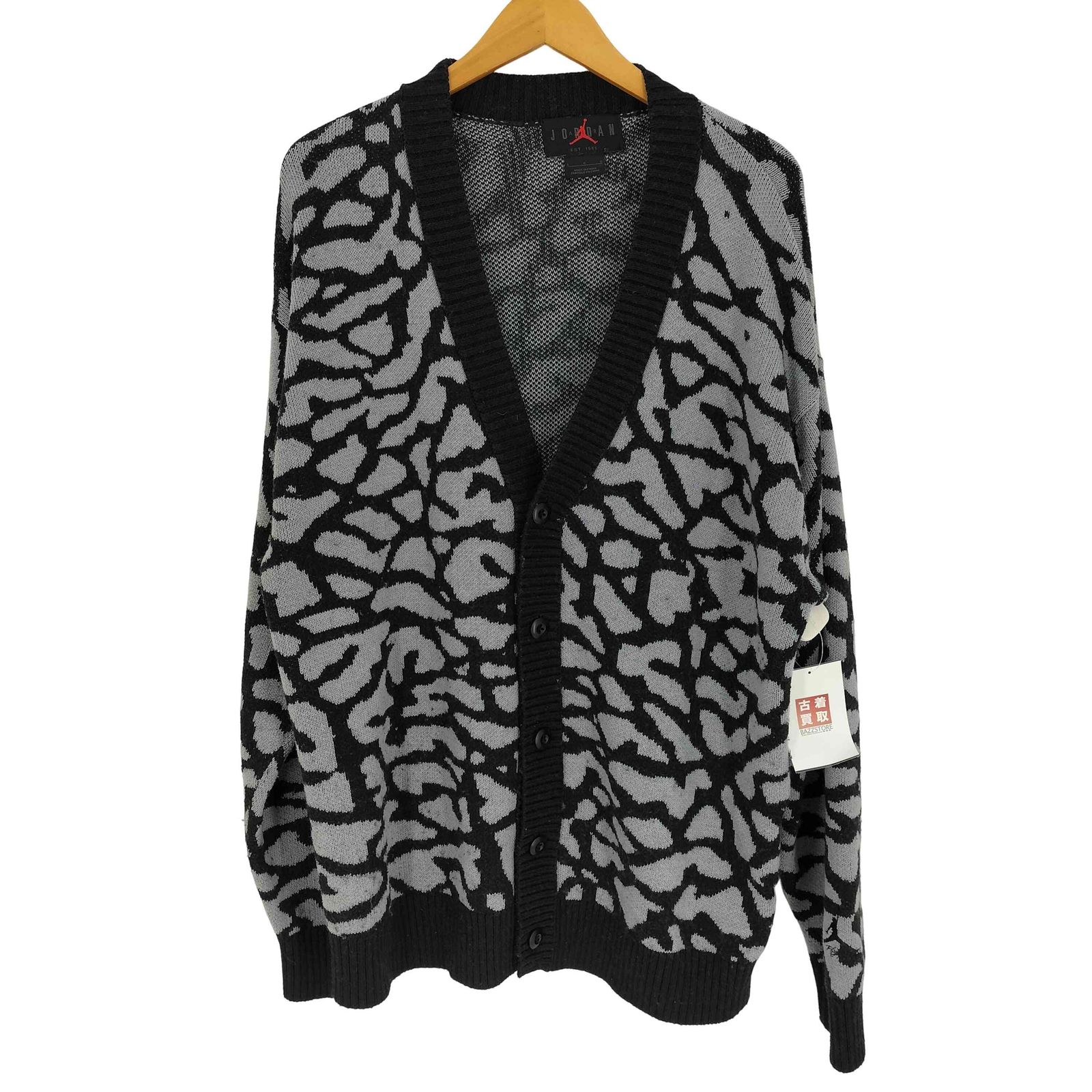 トップス JORDAN BRAND AS M J FLT HRTG CARDIGAN Jordan Flight