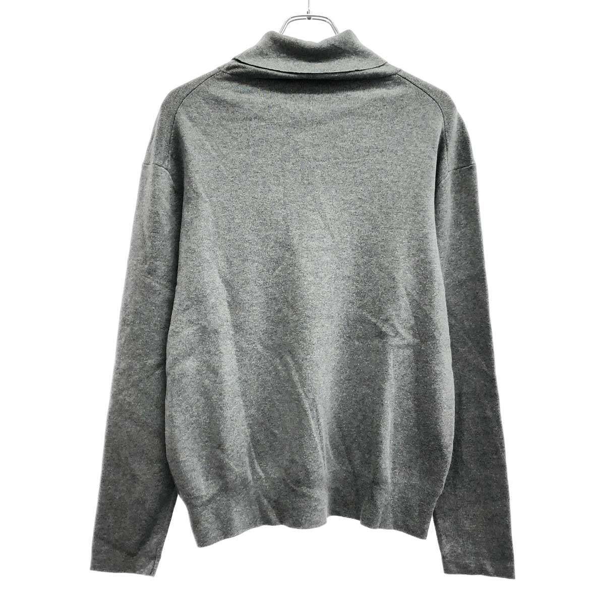 CABaN キャバン コットンカシミヤタートルネックプルオーバー