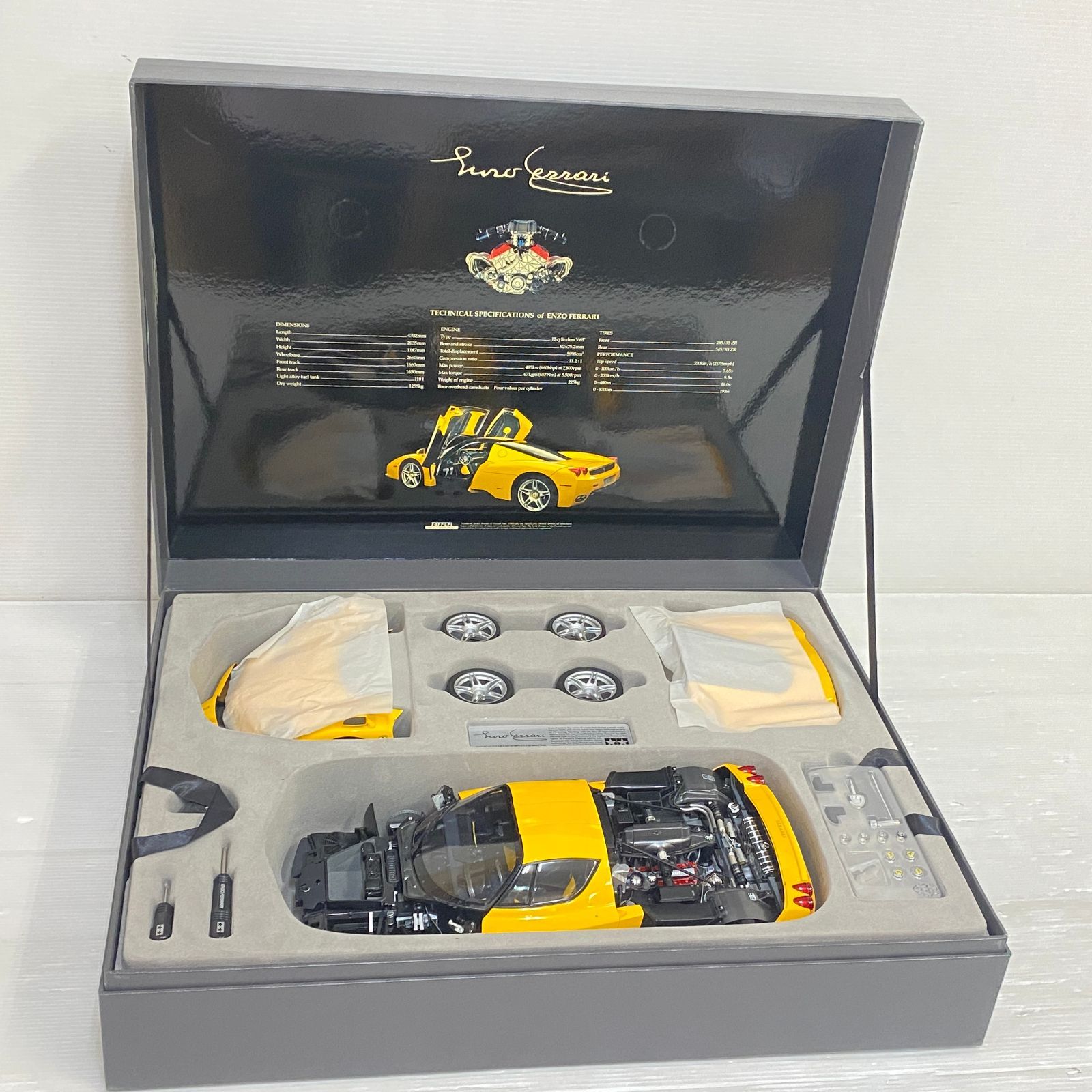 TAMIYA タミヤ 1/12 コレクターズクラブスペシャル エンツォ