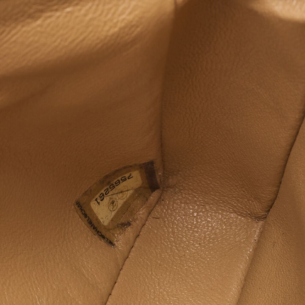 チェーンショルダー ラムスキン