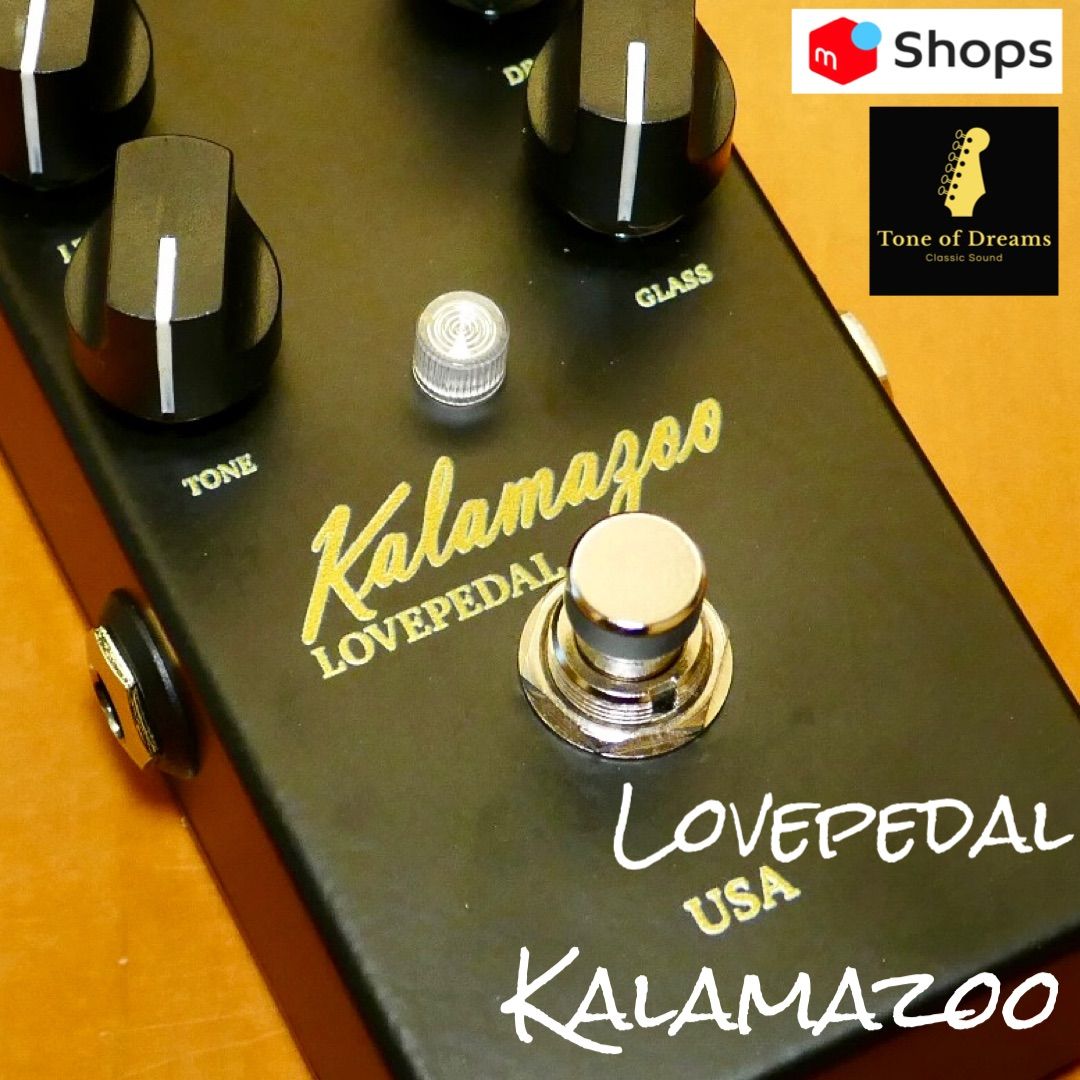 【動作確認済】LOVEPEDAL Kalamazoo Black Coucus 動作確認済】LOVEPEDAL Kalamazoo Black Coucus
