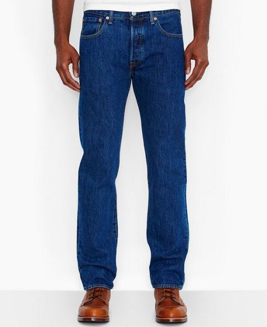 最安値，高品質 【送料無料】 リーバイス メンズ デニムパンツ ボトムス Men's Big and Tall 501 Original Fit Jeans Dark Stonewash その他