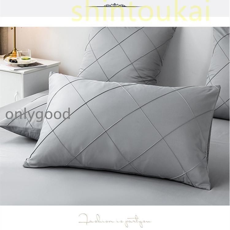 掛け布団カバー ベッドカバー フラットシーツ 寝具カバーセット 枕カバー付き 無地 シングル ダブル 北欧風 洗える 四季通用 インテリア 上品 STEELWINDOWSANDDOORS_COM