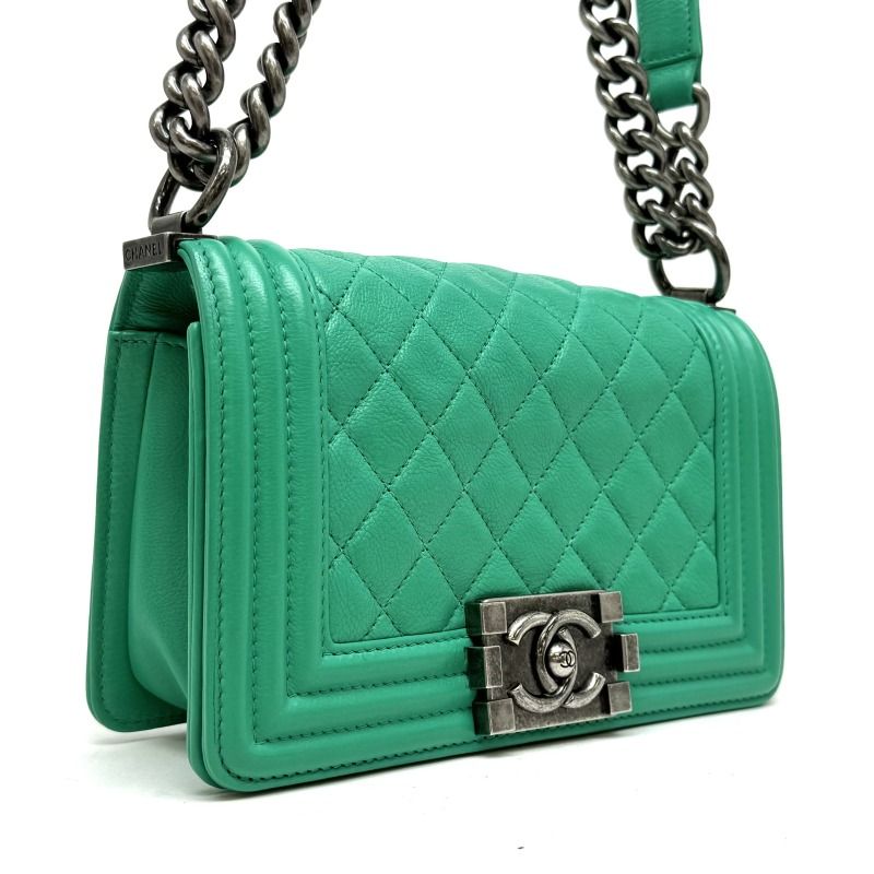 シャネル CHANEL ボーイシャネル バッグ ショルダーバッグ
