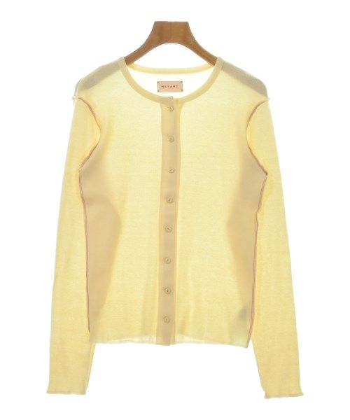 MII カーディガン レディース ミー 中古　古着 新品同様 24SS Mame Kurogouchi マメクロゴウチ Cotton Lace
