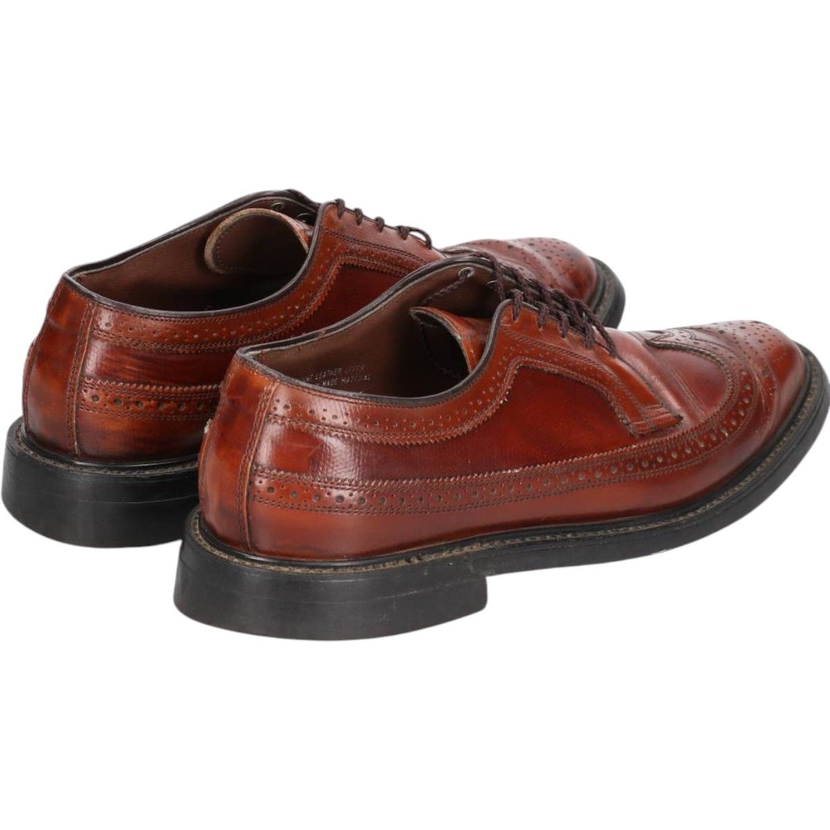 古着 ウイングチップシューズ 41.5 メンズ28.0 cm相当 saa 013832