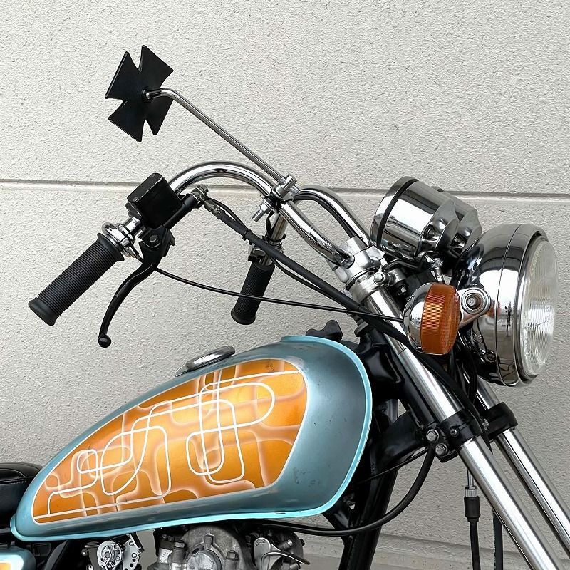 SR400 FI 純正ハンドルウインカーステップセット【3HTU】 [2012] SR400 FI 純正ハンドルウインカーステップセット【3HTU】 [2012