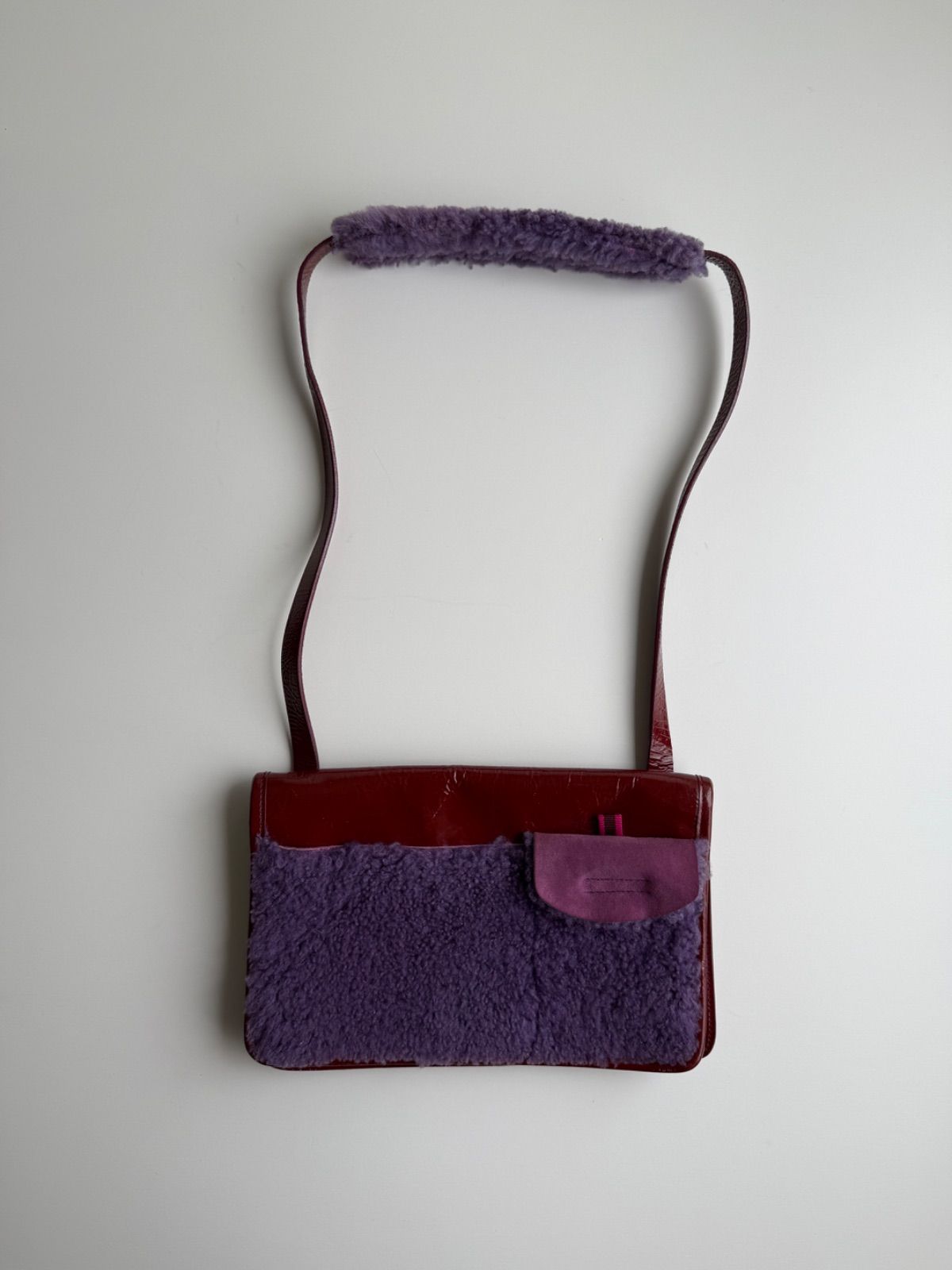 FW1999 90s miu miu shoulder bag archive