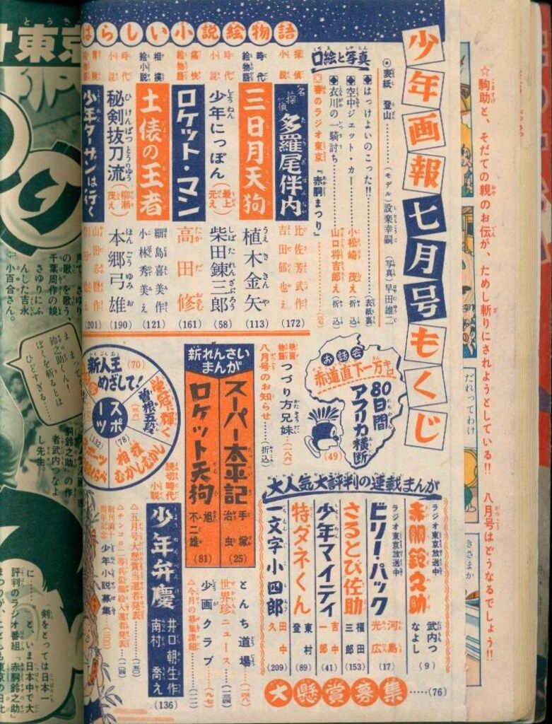 少年画報社 少年画報 1958年(昭和33年)07月号 - メルカリ