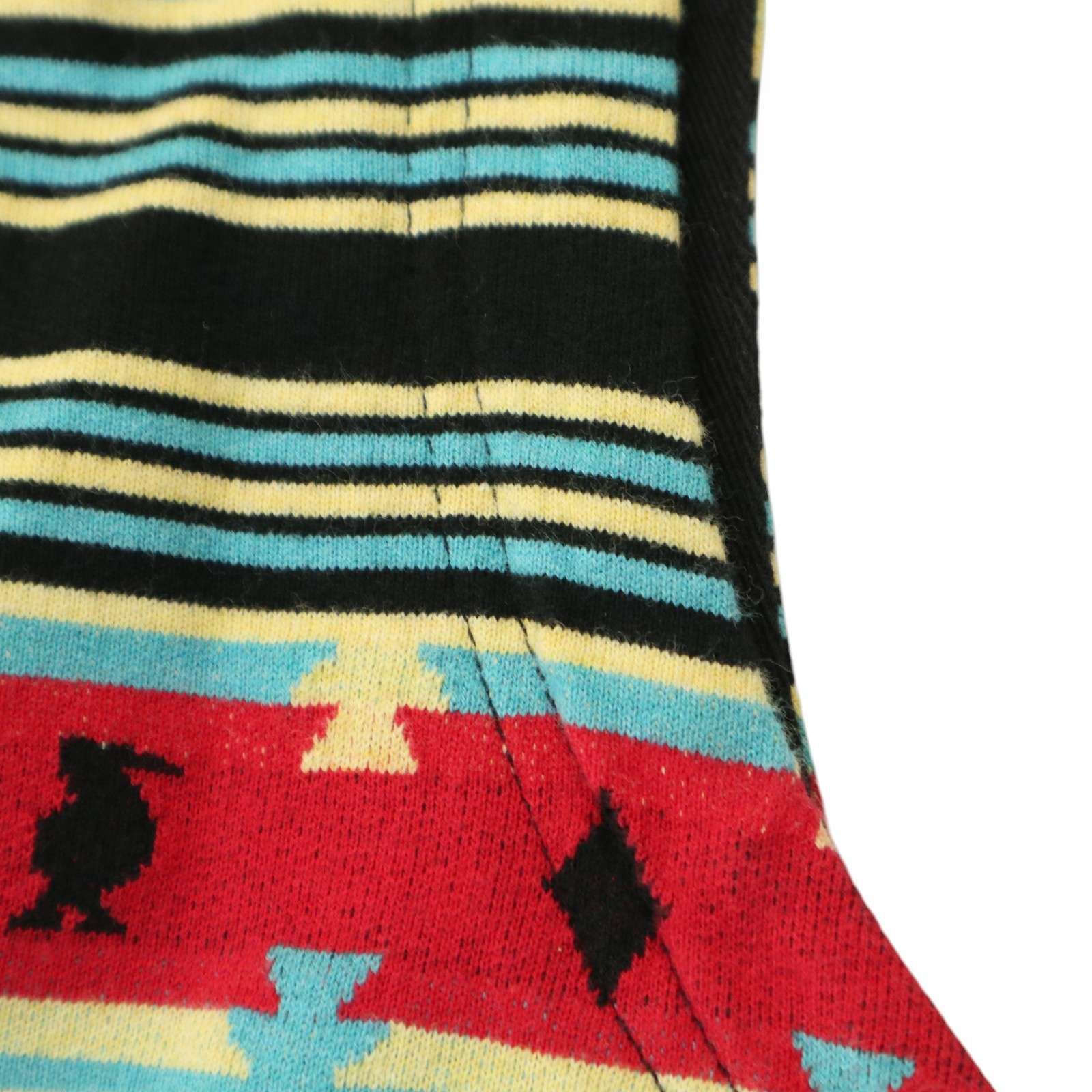 CHUMS チャムス 春夏 ブービーバード ネイティブ ボーダー☆ Vネック