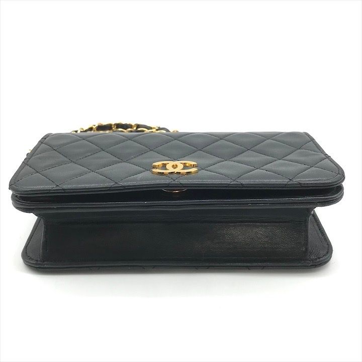 良品 CHANEL シャネル ココマーク プッシュロック ミニマトラッセ