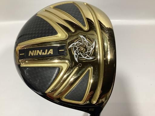 中古】 カタナゴルフ KATANA NINJA Conforming 5W フェアウェイ